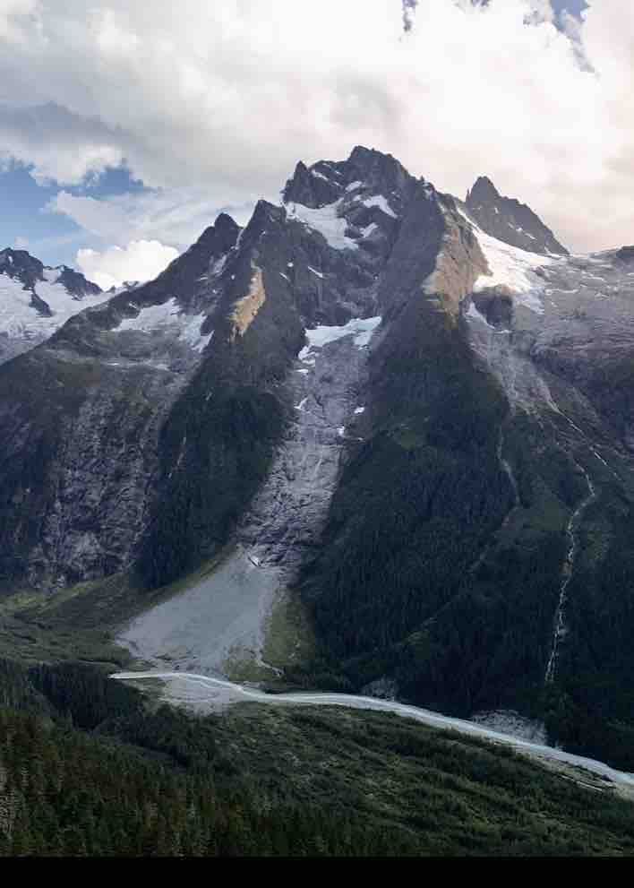 Purgatory Glacier Lookout FSR