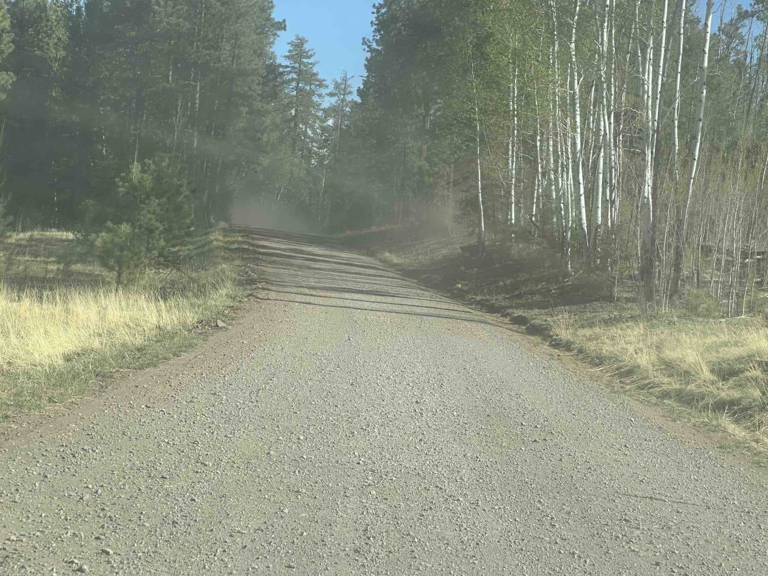 Conklin Spring Road - Forest Road 68