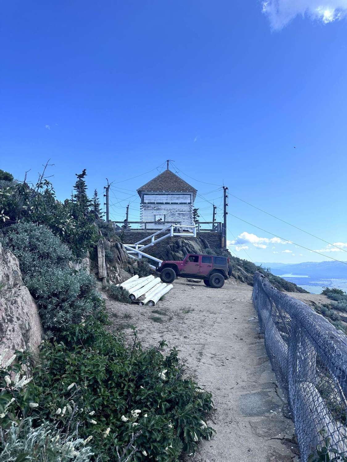 No Business Lookout