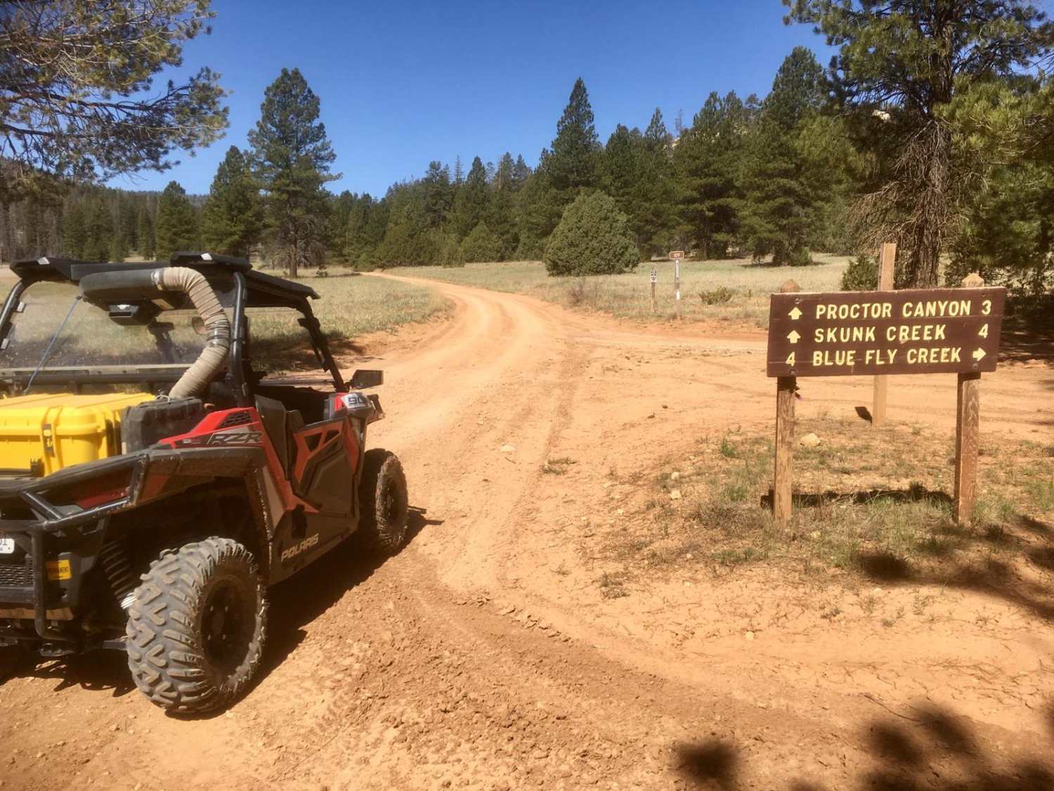 Paunsaugunt ATV Trail North
