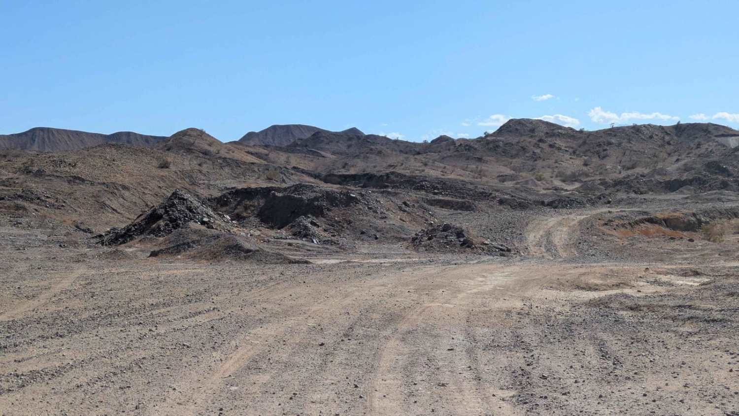 Sendero Cerro El Colorado