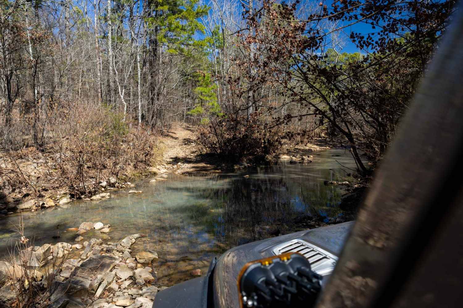 Billy Creek Spur Trail