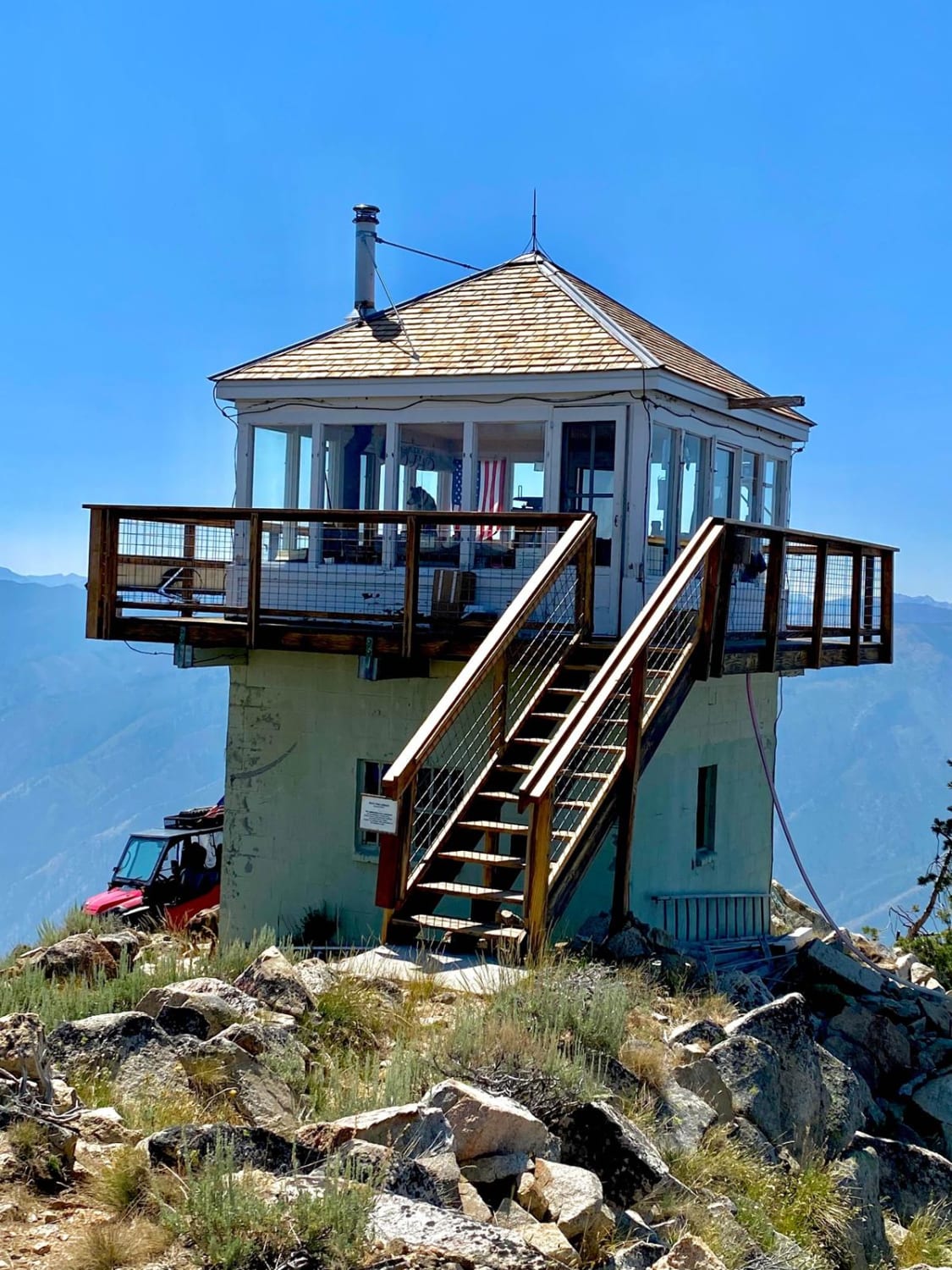 Pilot Peak Lookout Tower