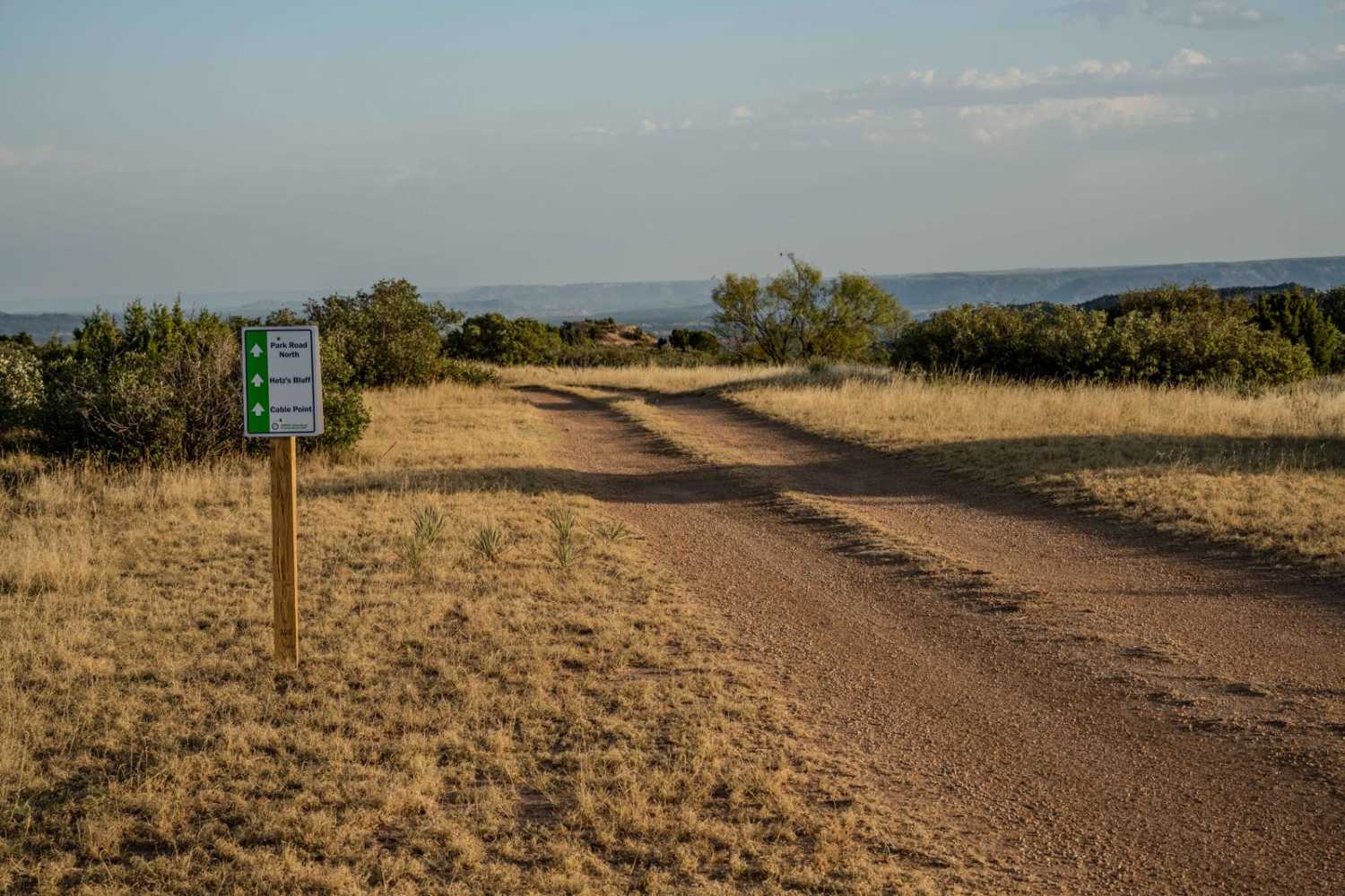 Hetz's Bluff Trail