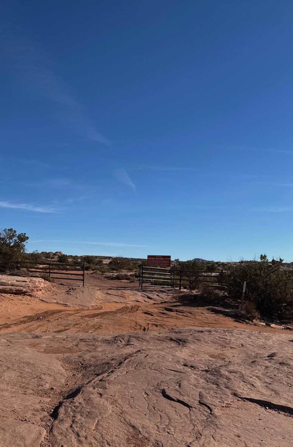 Willow Springs Trail and Dinosaur Tracks
