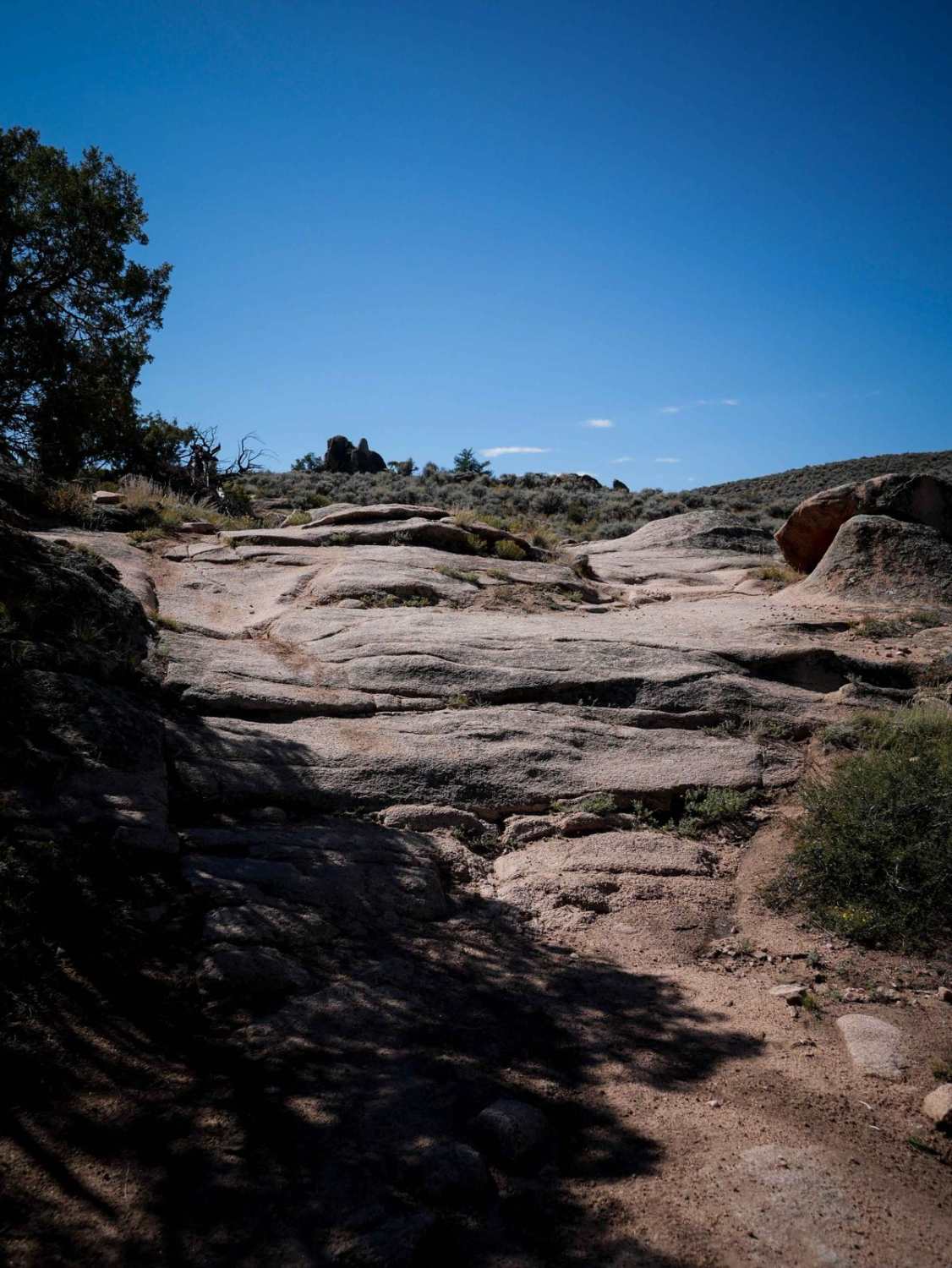 Behind the Rocks 