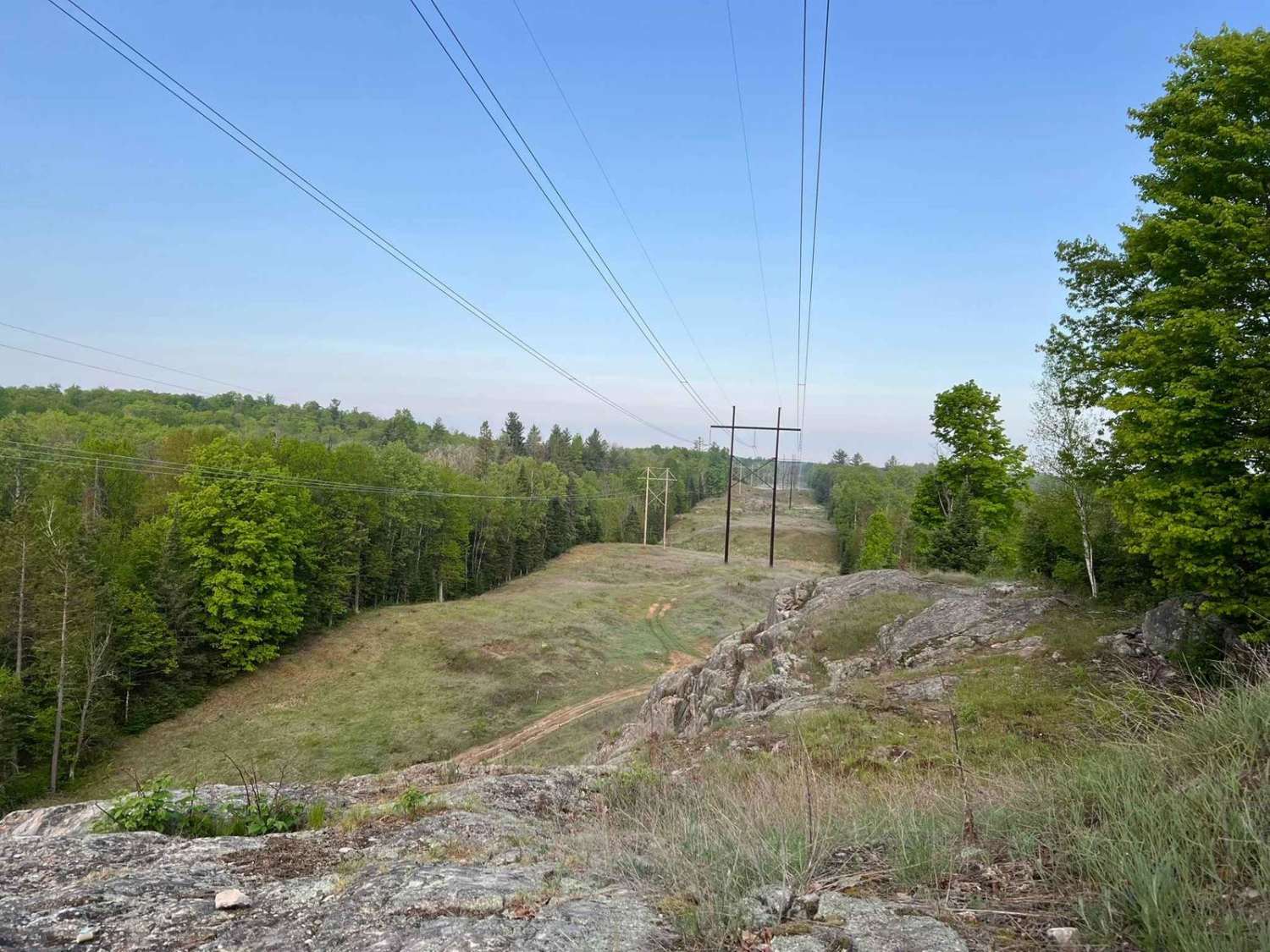Norway Truck Trail (NWT) Trail 5 North