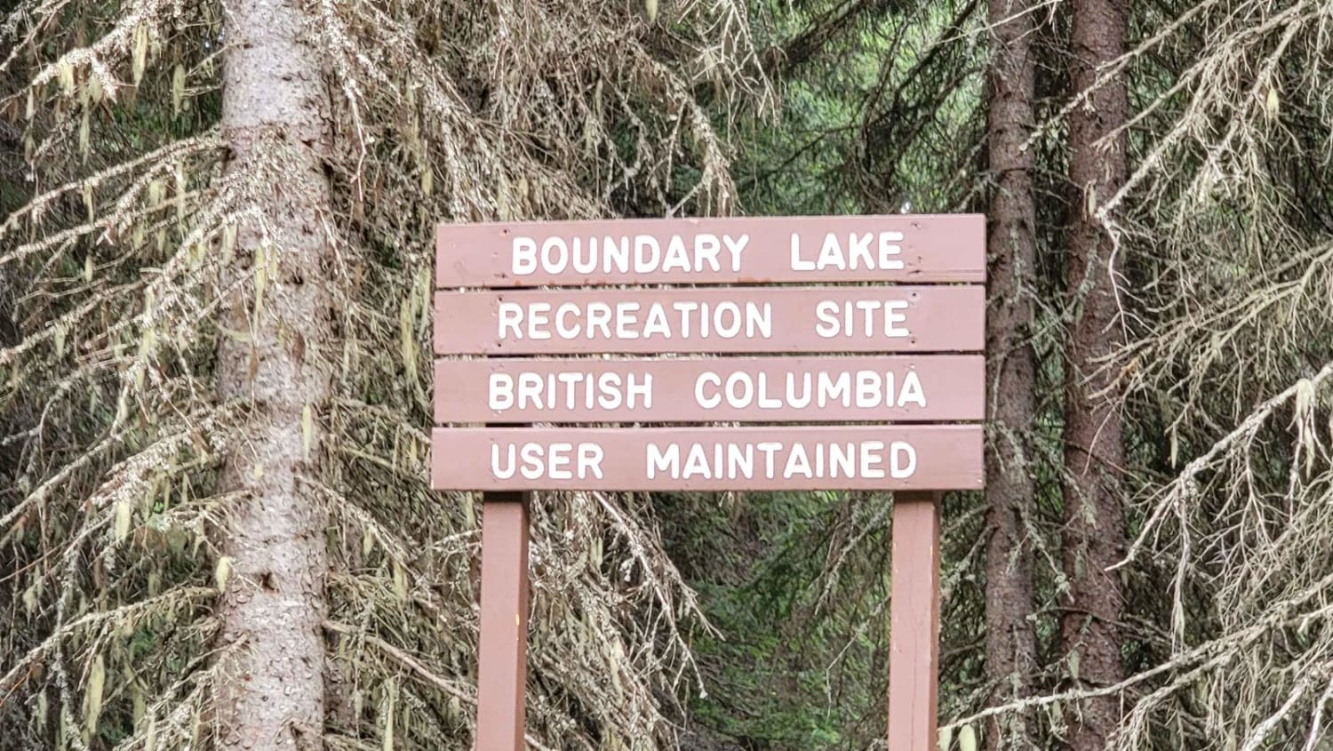 Boundary Lake