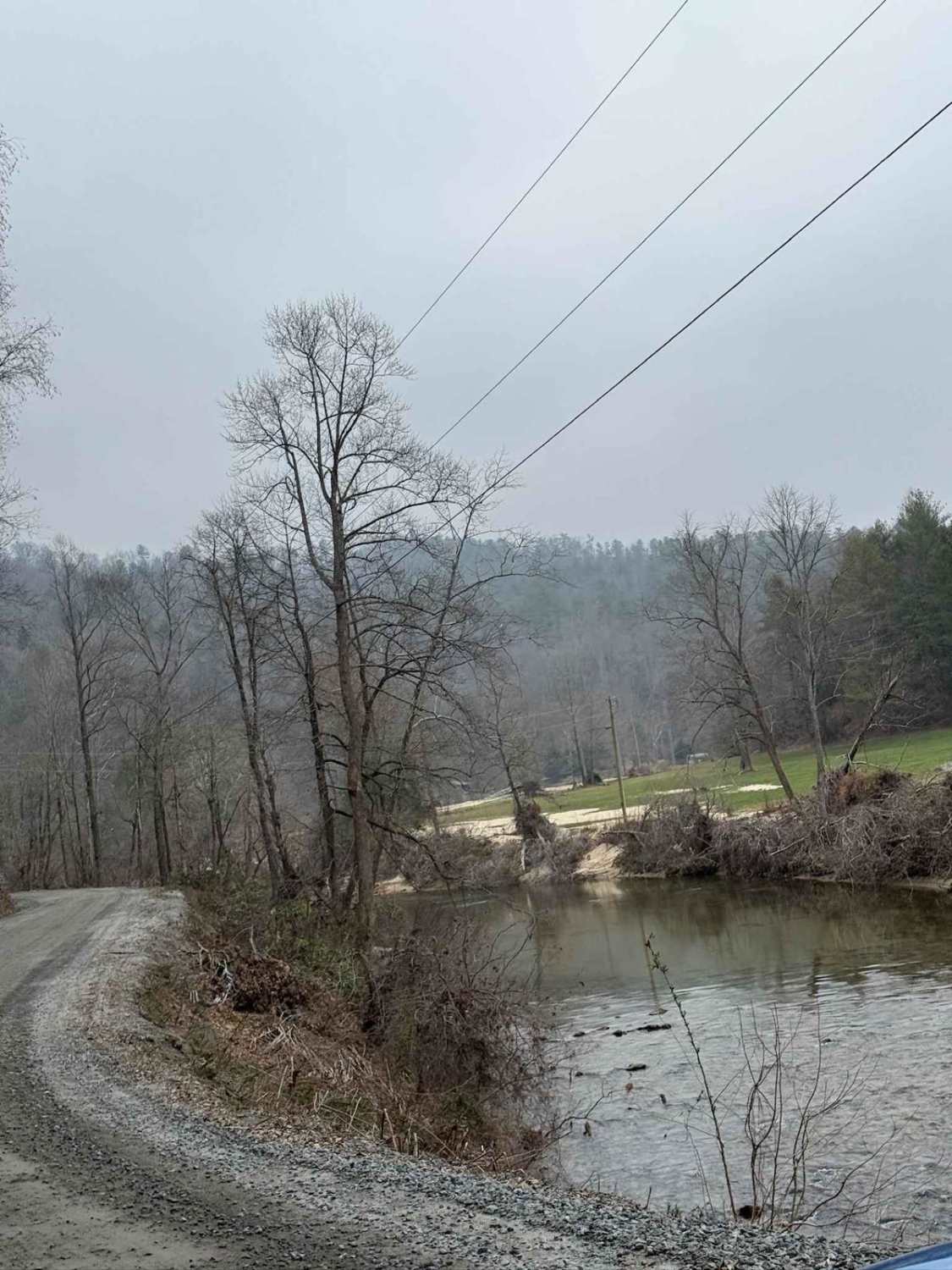 Brown Mountain Beech Road