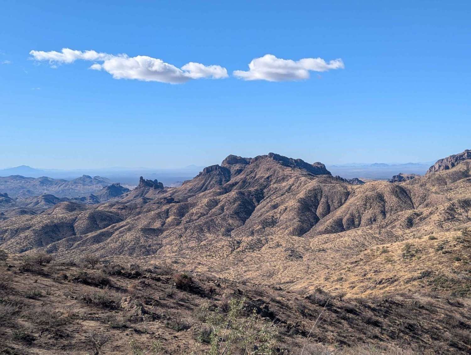 Cherry Creek Lodge Rd - Backway to Young AZ