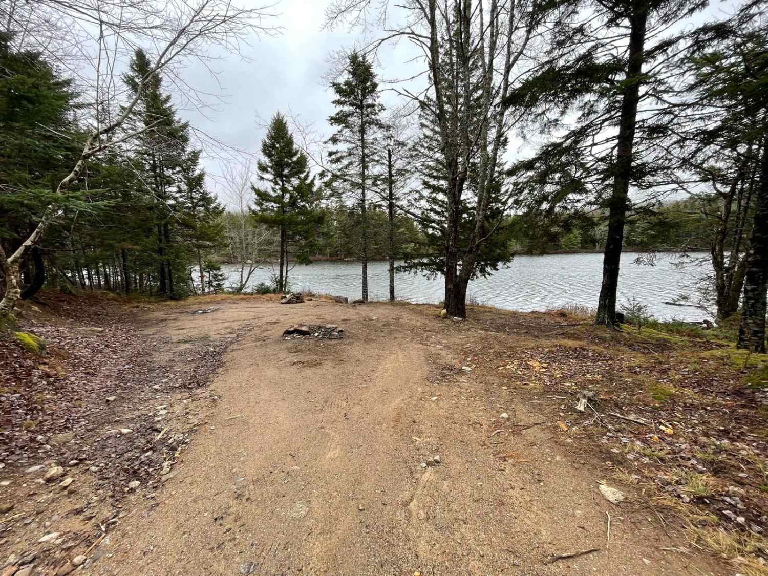 Hiking Trail Road