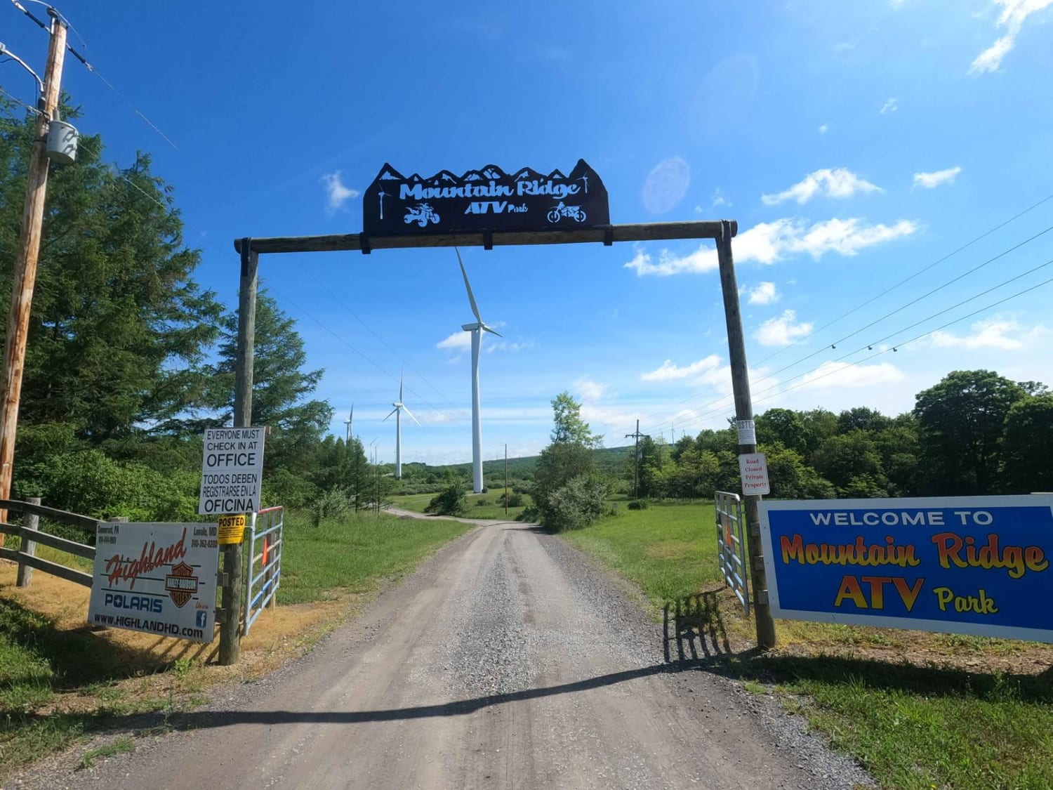 Mountain Ridge ATV Park Singletrack CF