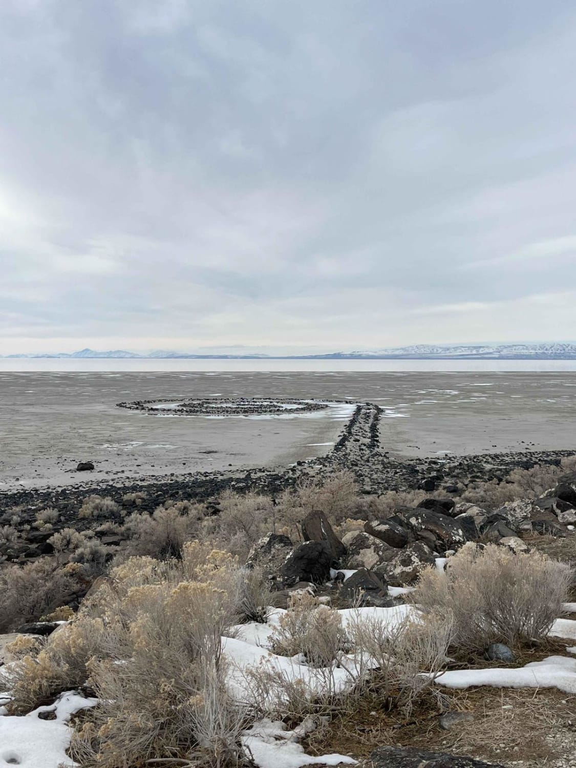 Spiral Jetty Lookout