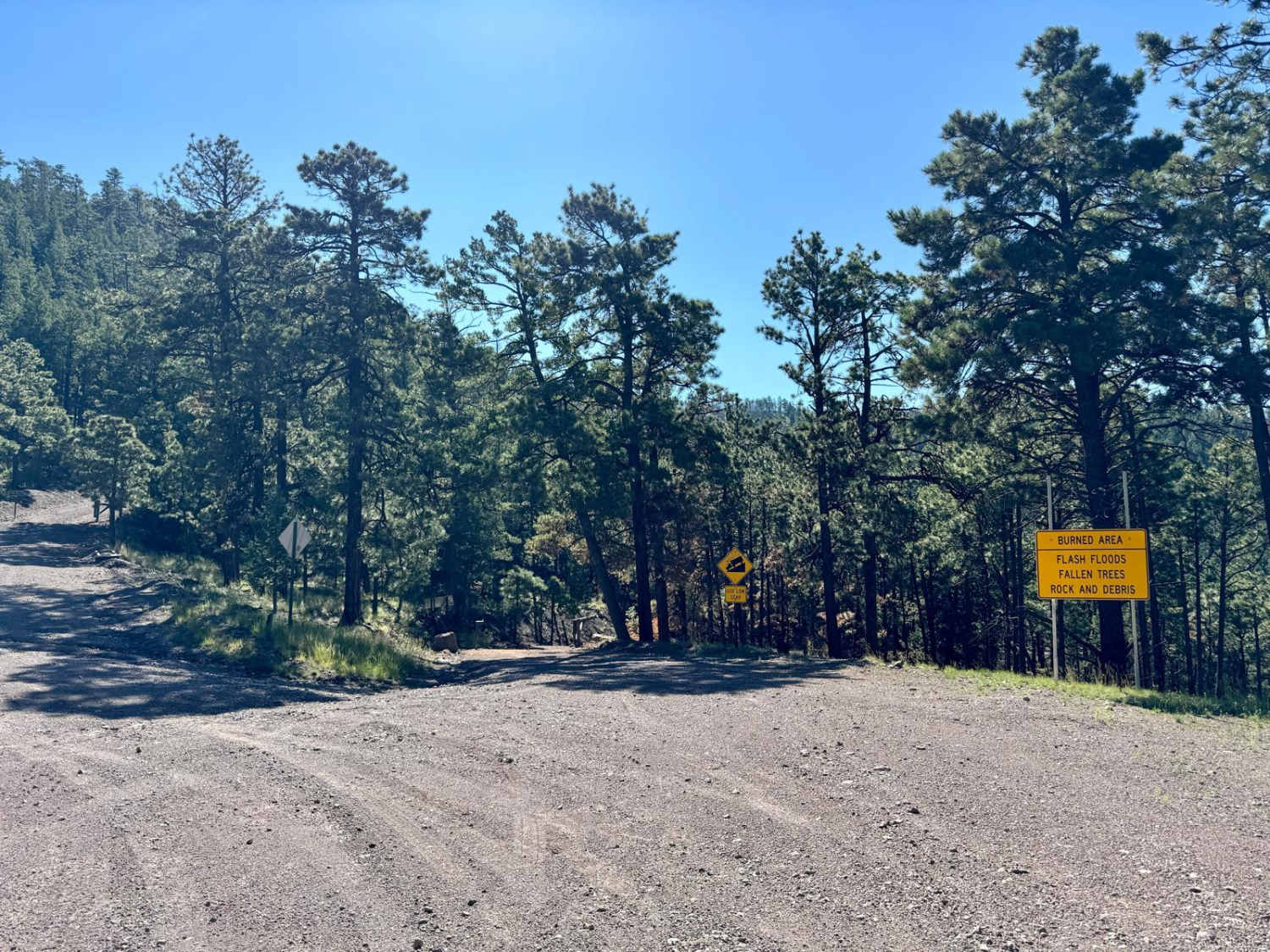 Old State Highway 52 - FR 549 