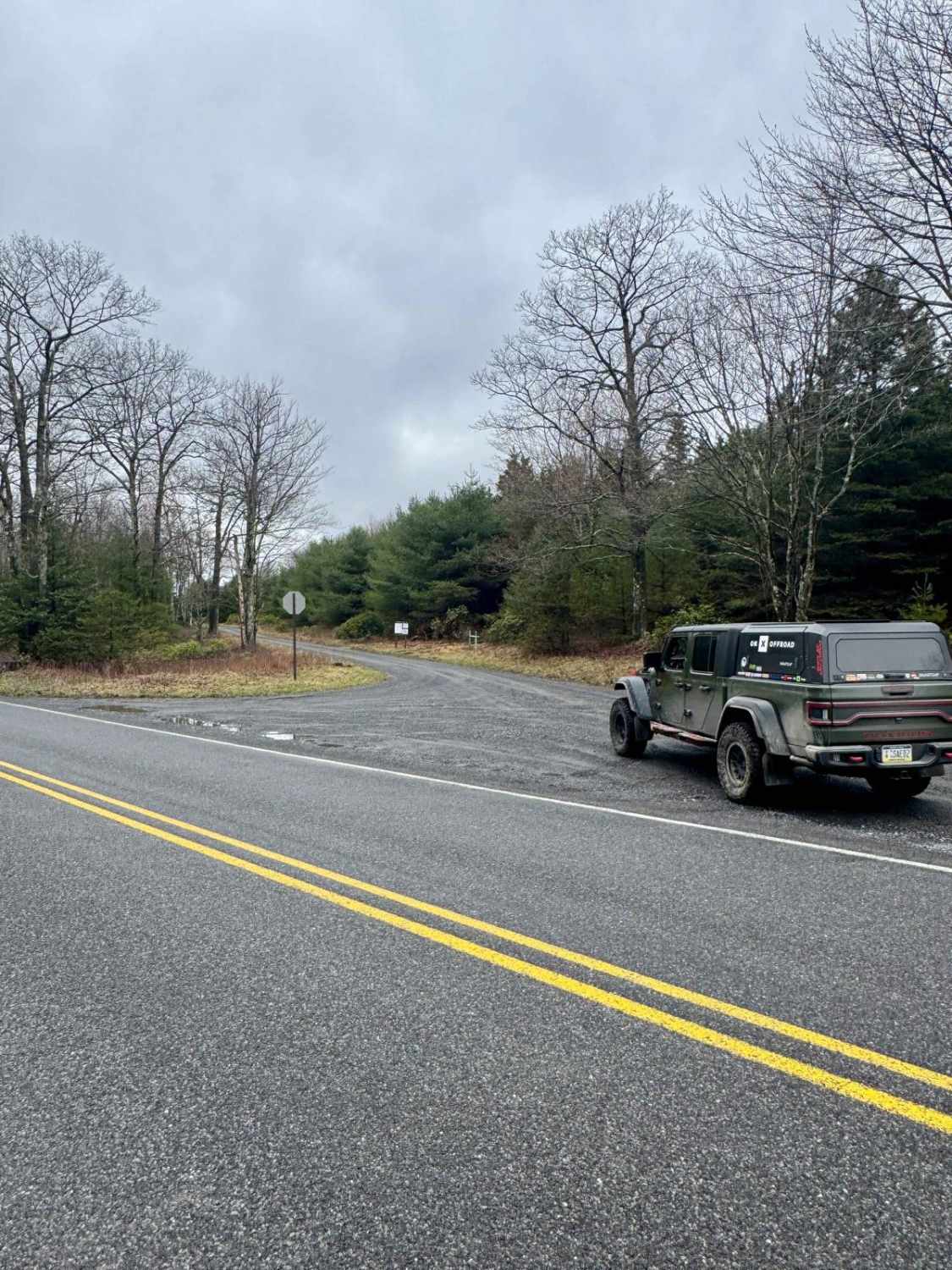 Fisher Fire Road