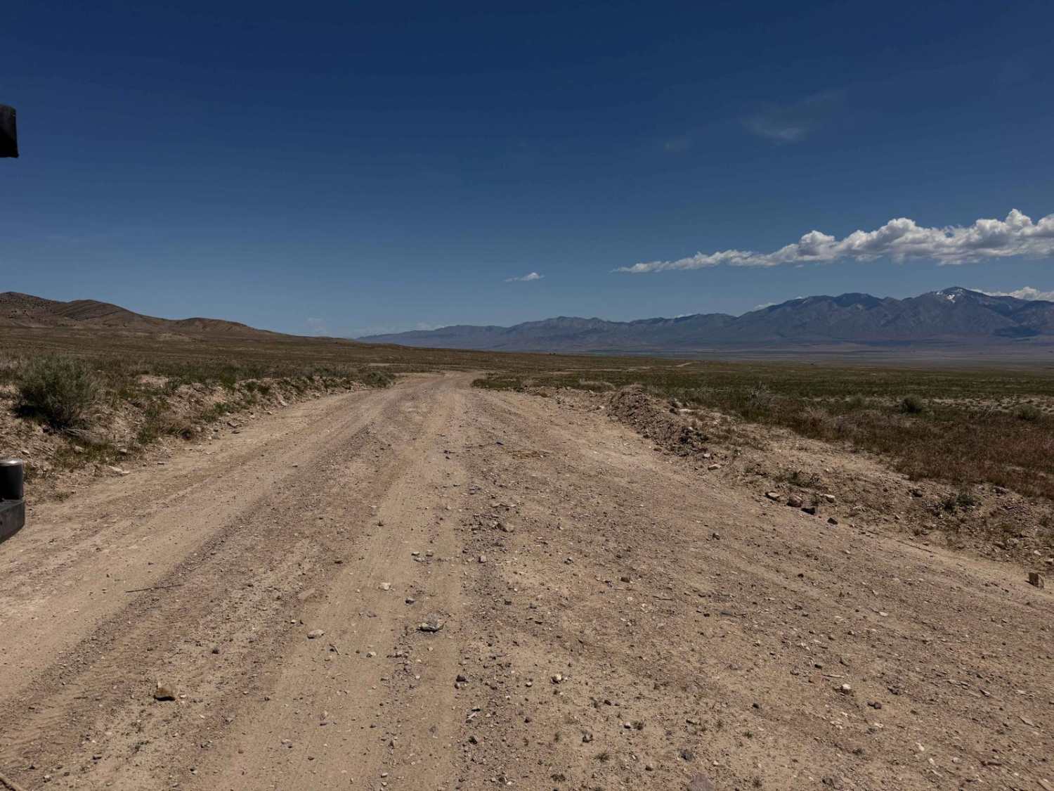 Cedar Mountain to Rydlach Canyon