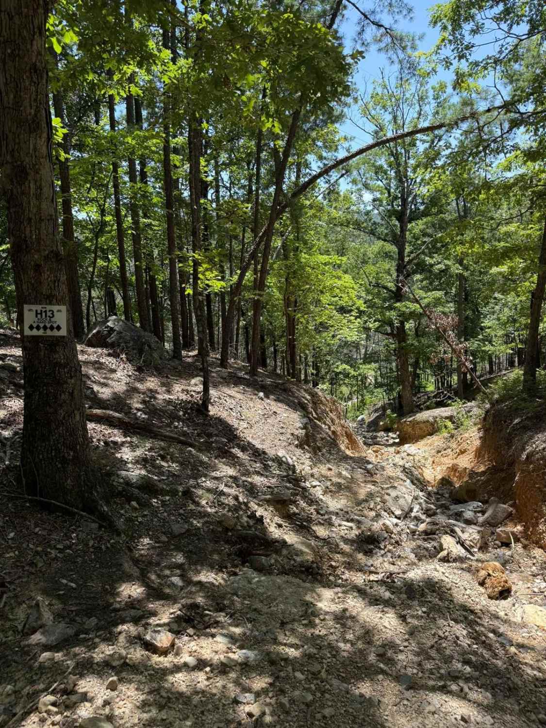 H13 Rock & A Hard Spot