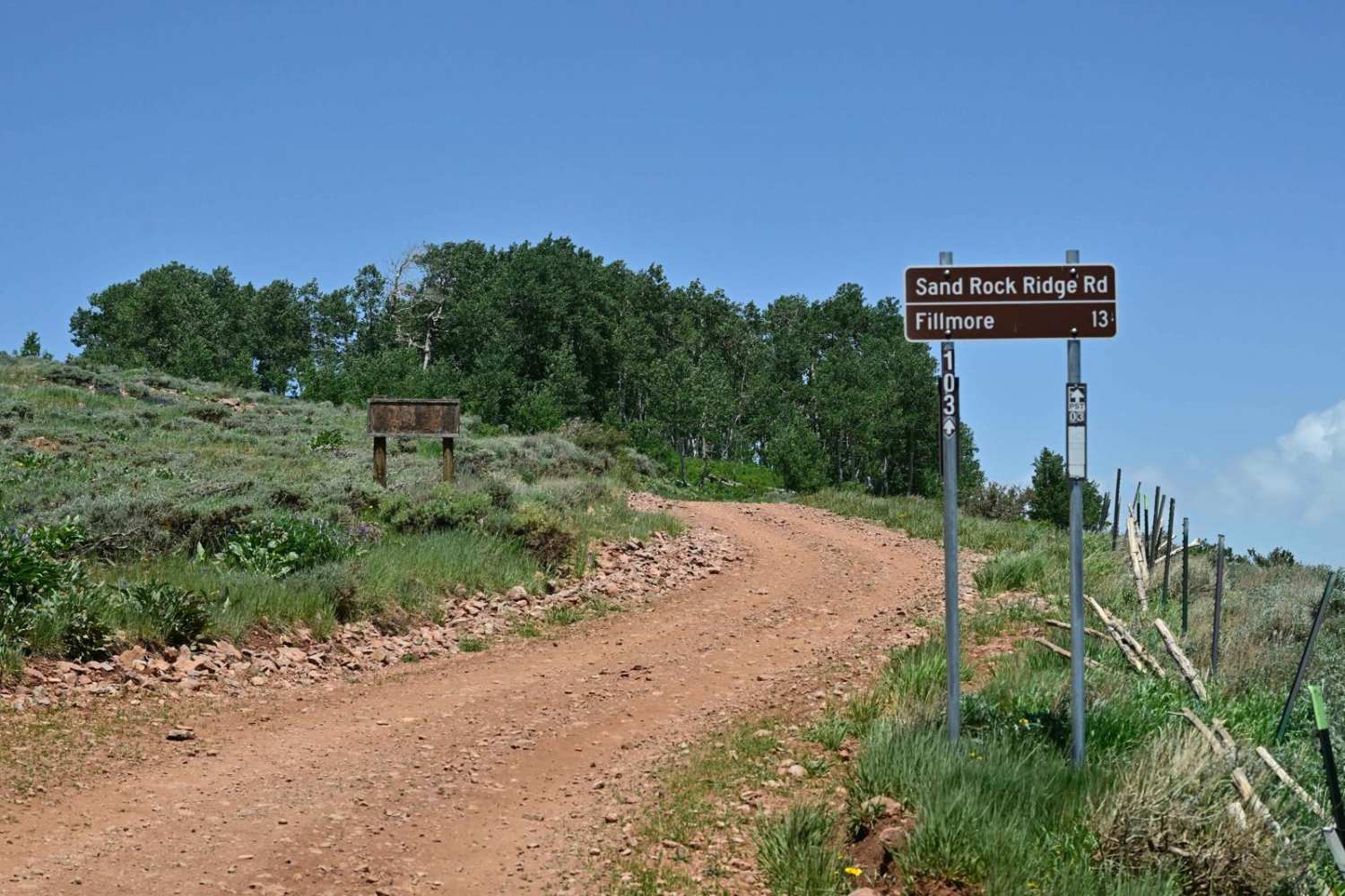 Sand Rock Ridge Road/PST 03B