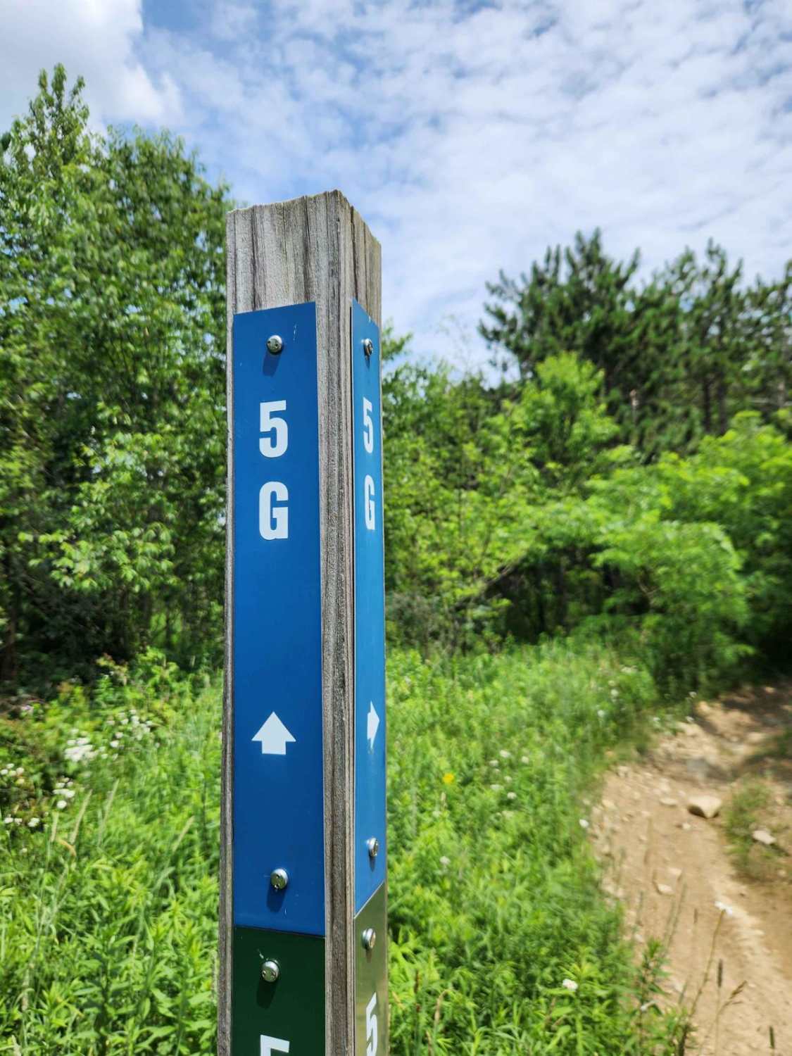 Trail 5G - Rock Run Recreation Area