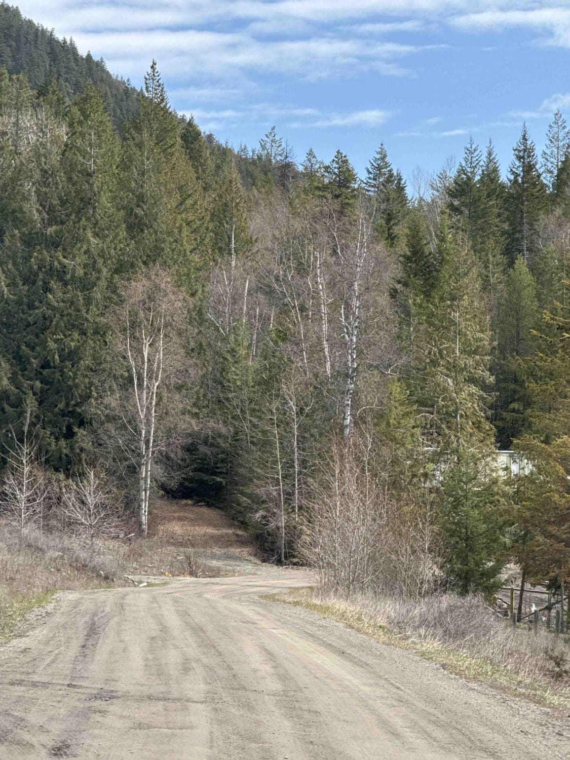 Spanish Lake via Silvernails Road