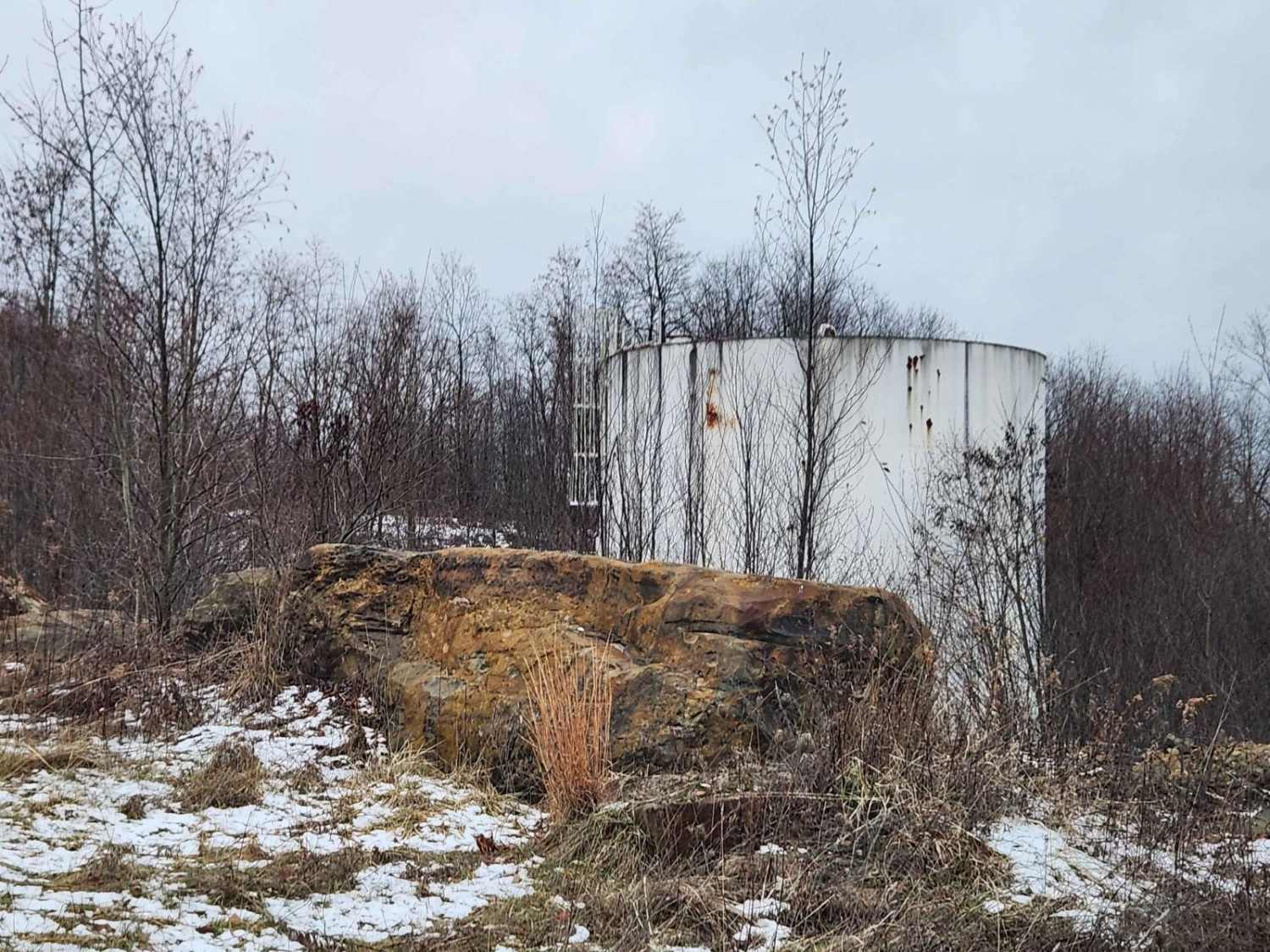 Water Tower - Rock Run Recreation Area