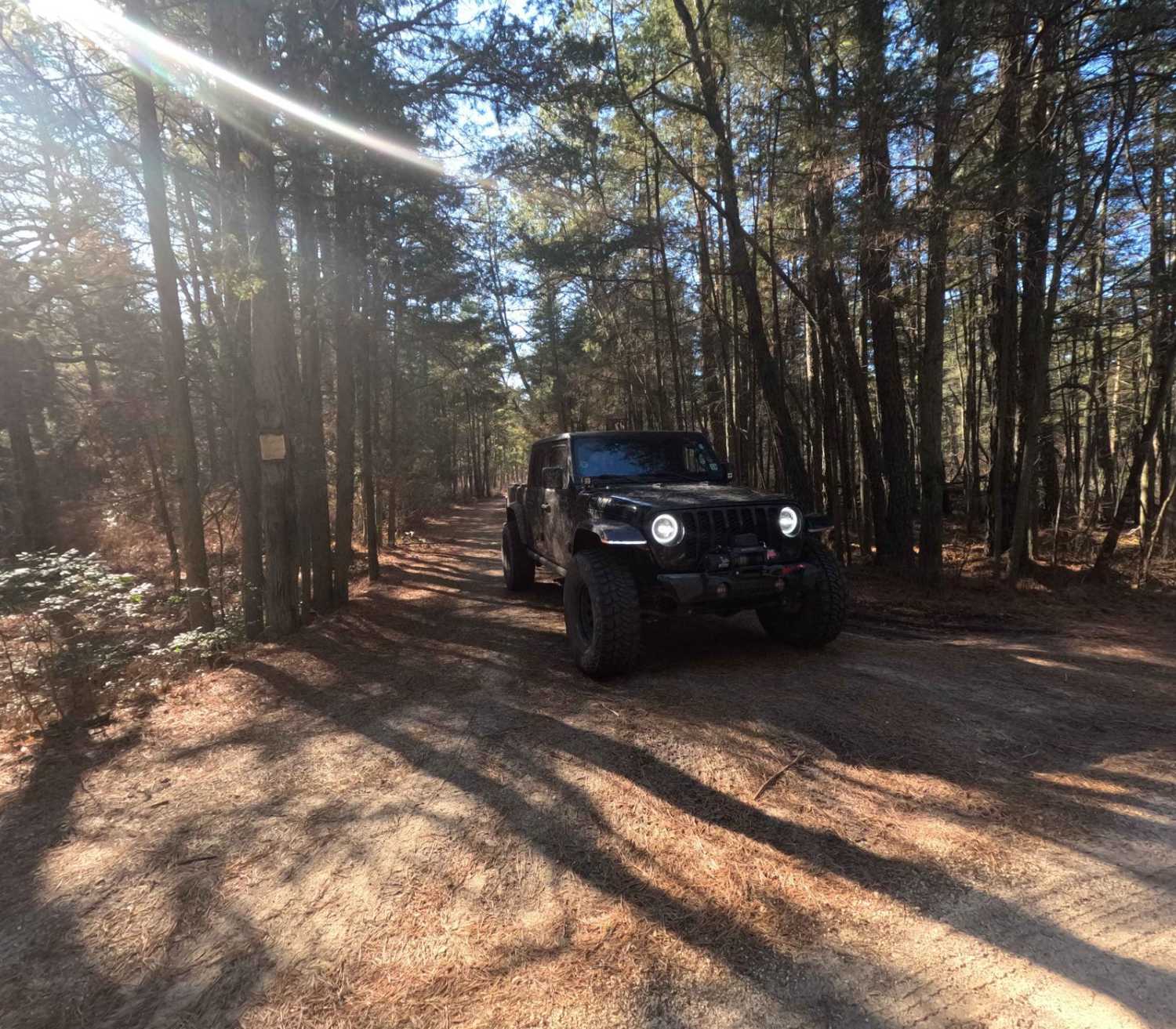 Mount Sandy Ridge Road