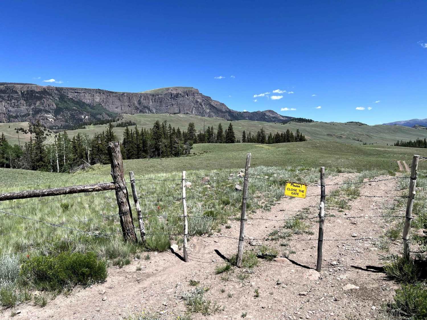 FR 556 - Clear Creek Ridge