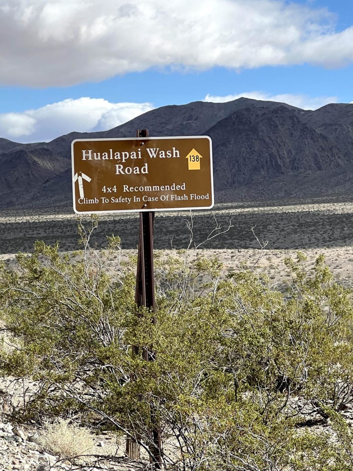Hualapai Wash Trail