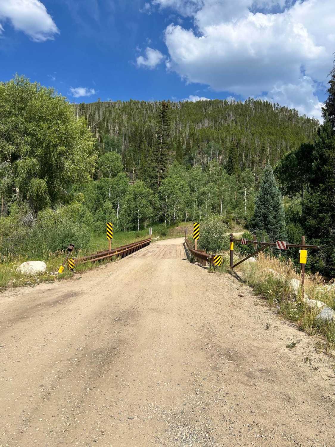 Keyser Creek Road - FS 139