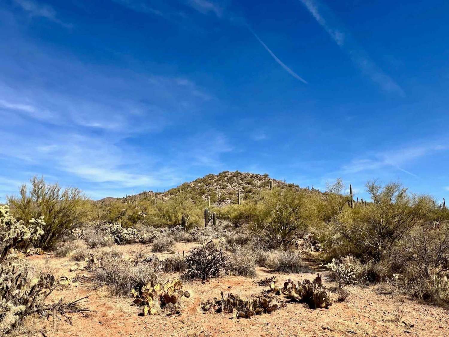 Arizona hill's Crystal Hill, Arizona - GPS Trail Map, Conditions