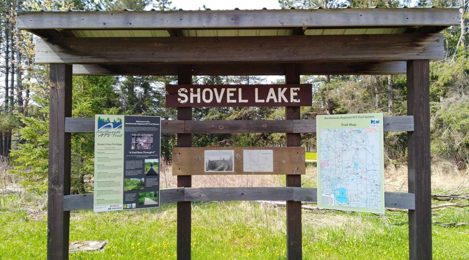 Shovel Lake to Remer