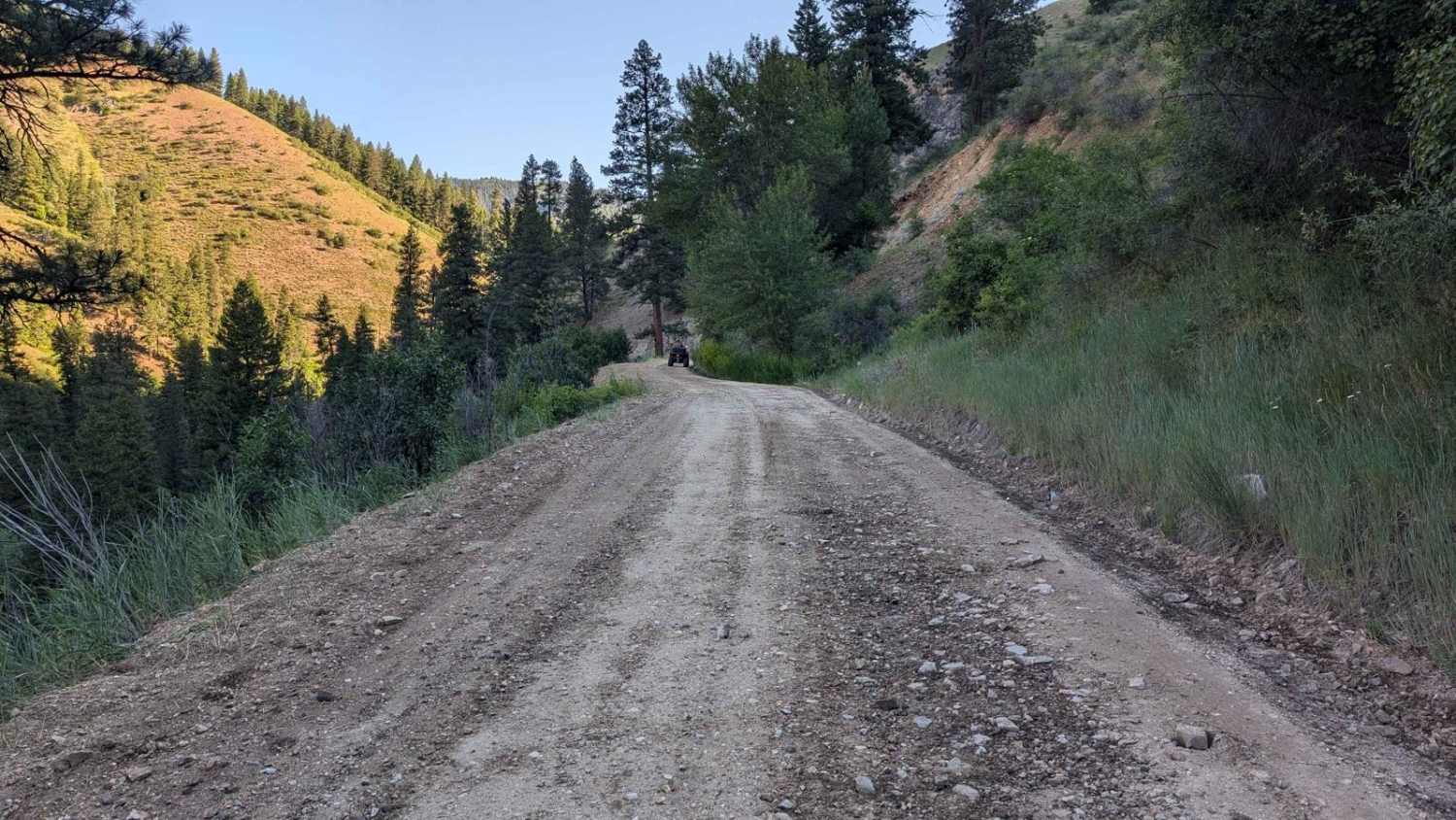 Forest Service Road 555 (FS 555) Scott Mtn-Deadwood