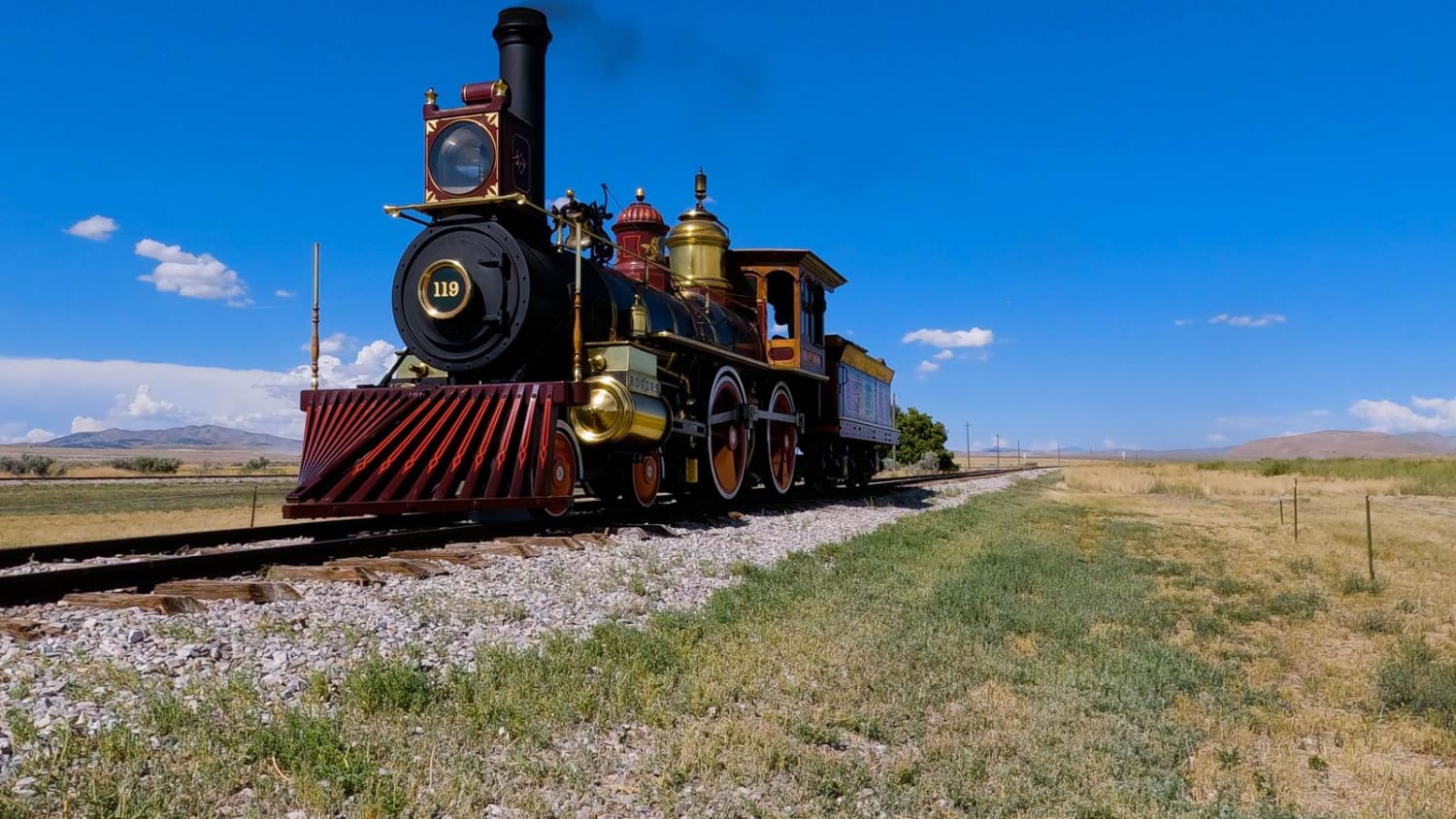 Golden Spike Auto Tour, Transcontinental Railroad Byway 