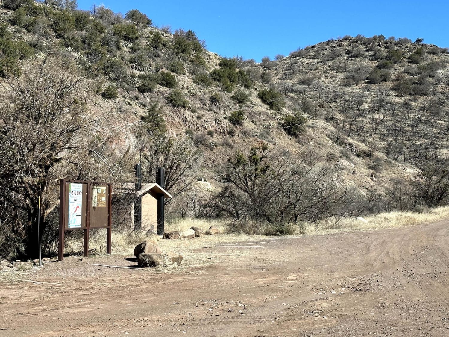 Fossil Creek to Irving Trailhead