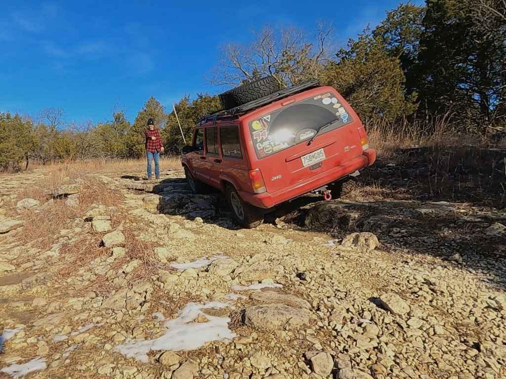 Tennyson Hollow (West Branch) FSR 507