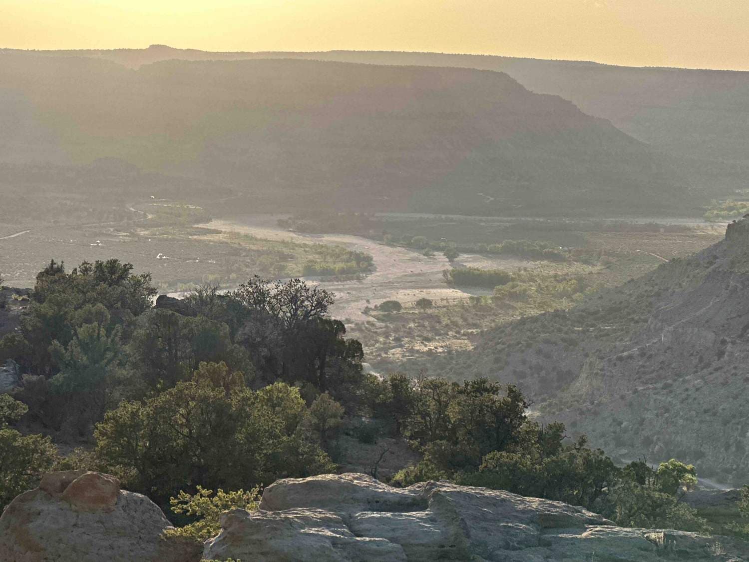 Crow Canyon Overlook/Road 550