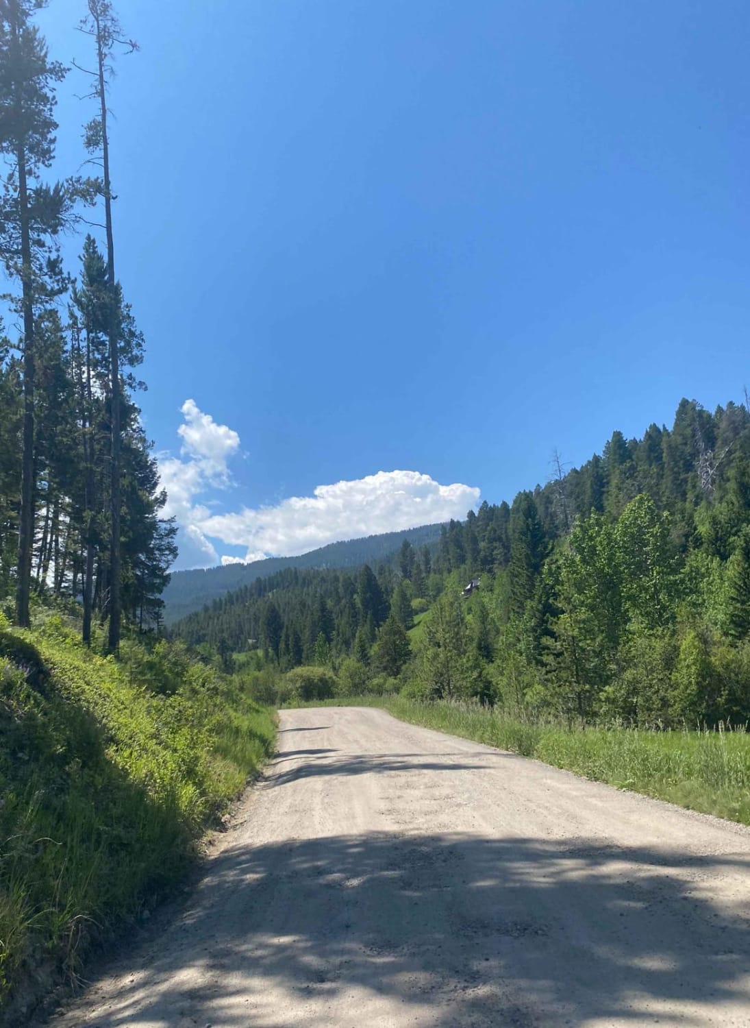 Goose Creek Trailhead, Montana : Off-Road Trail Map & Photos | onX Offroad