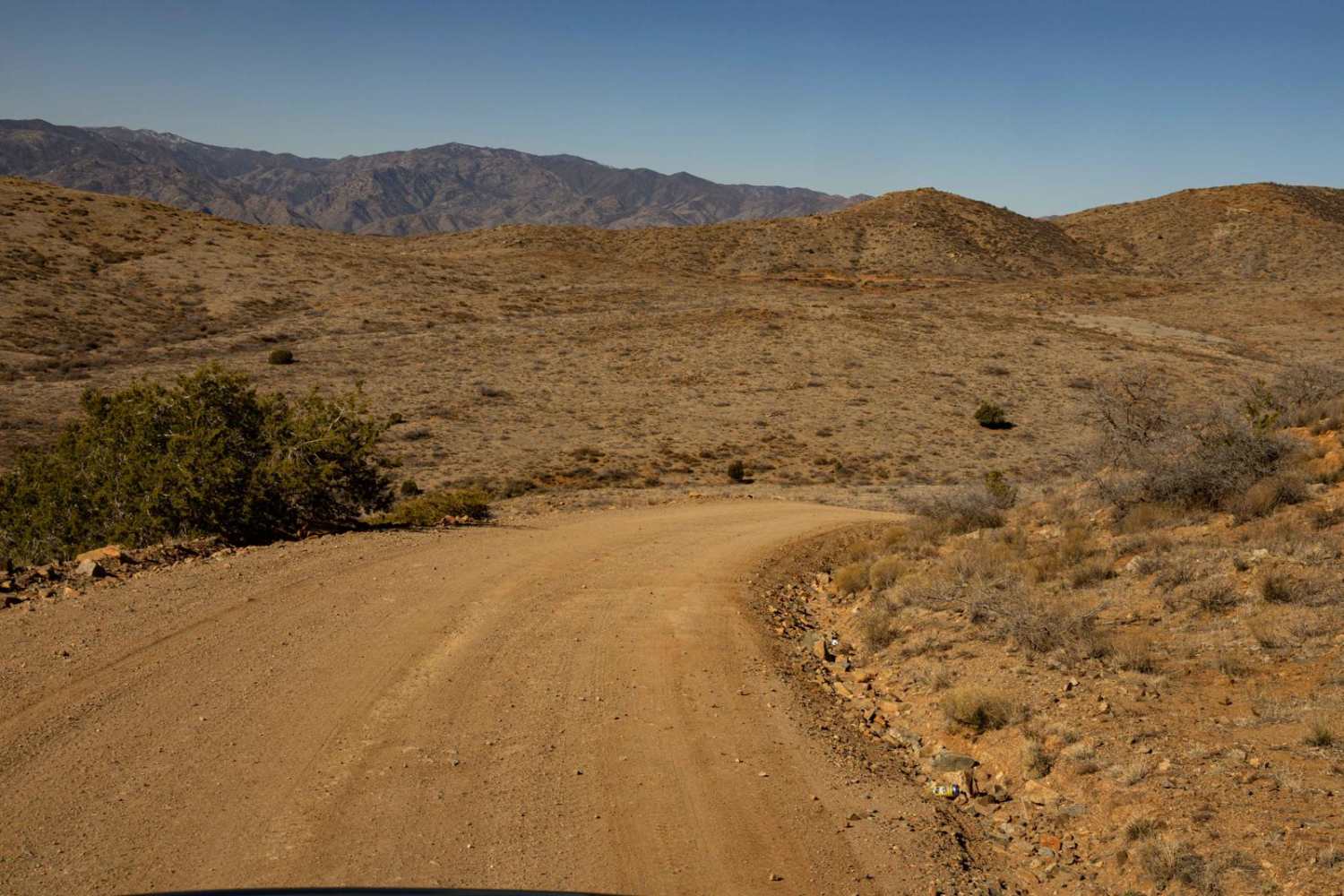 Backway To Bloody Basin