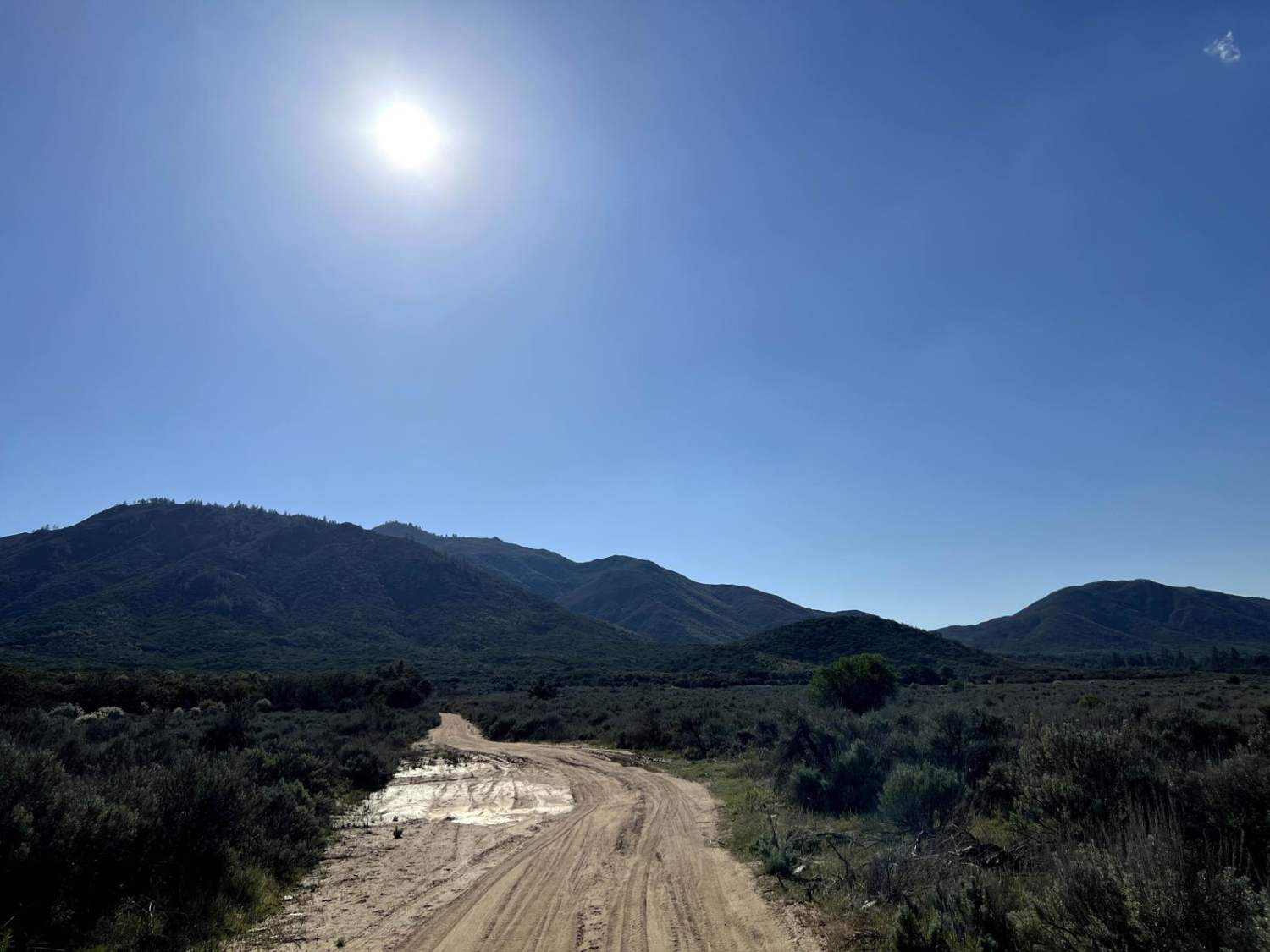 Red Mountain OHV Trail