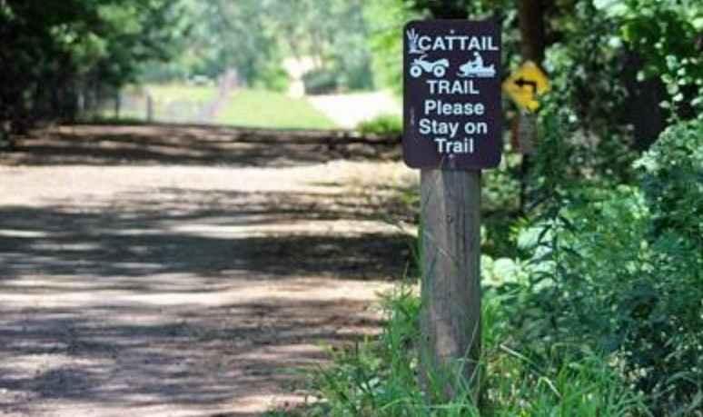 Cattail State Trail: Turtle Lake to Almena