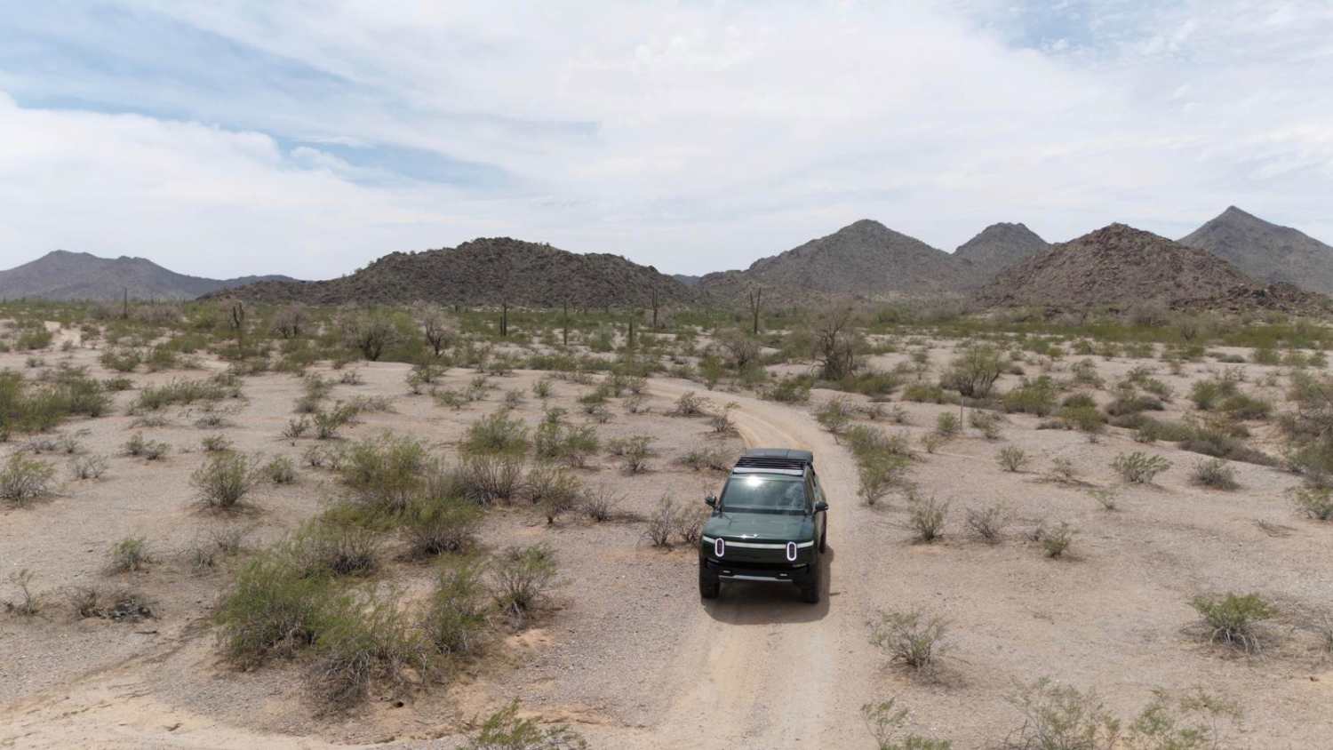 Sonoran Desert National Monument Trail