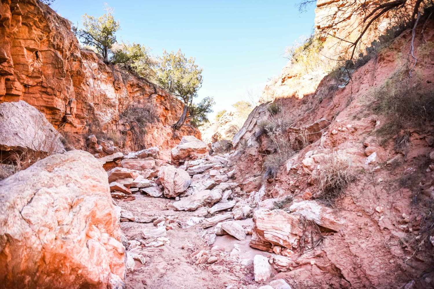 Bergflow Section 1