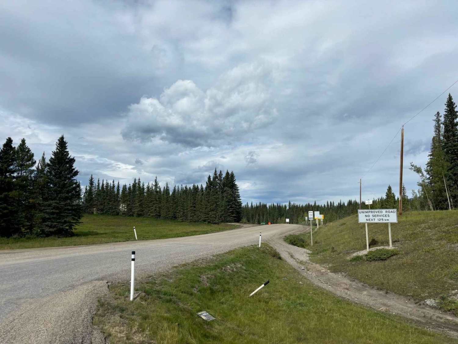 North Forestry Trunk Road