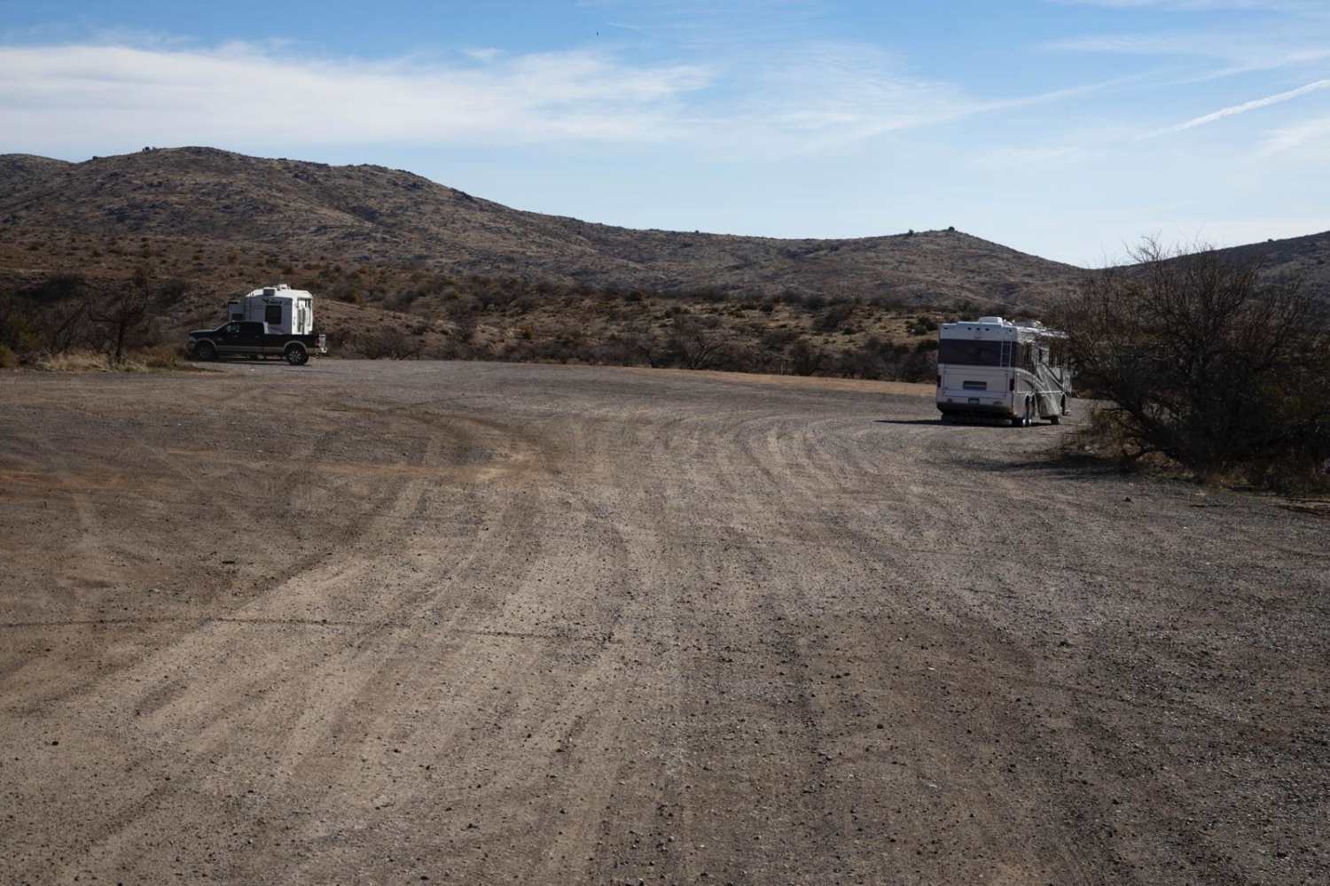 Badger Springs Trailhead