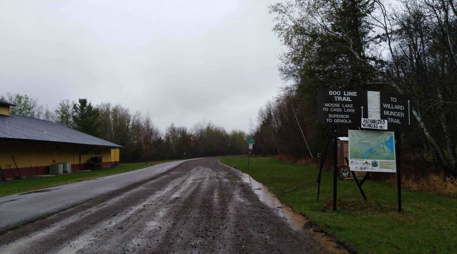 Moose Lake to Nemadji