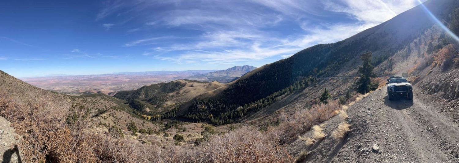 Barton's Peak Overlook
