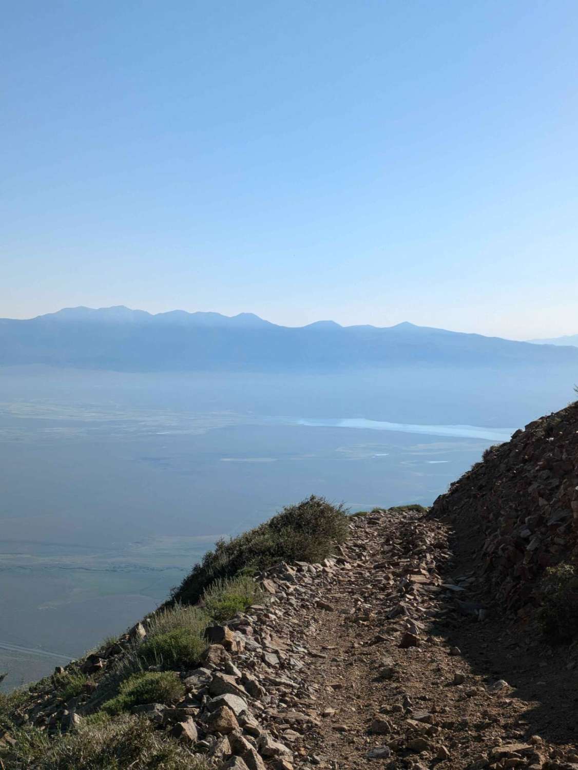 McGee Mtn Rd Summit