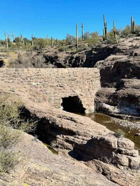 China Dam/Tule Homestead