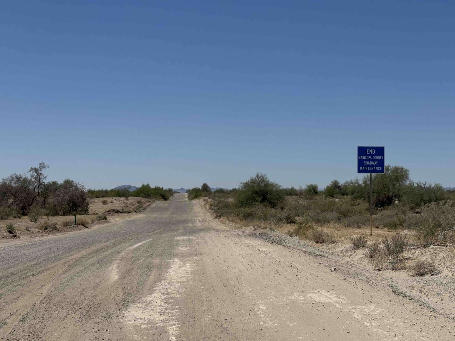 Tonopah-Salome Highway: Sun Valley Parkway to 330th Avenue