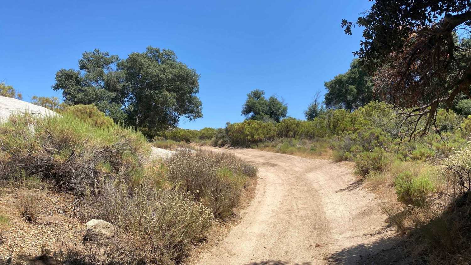 El Compadre North to Laguna Hanson Crossover